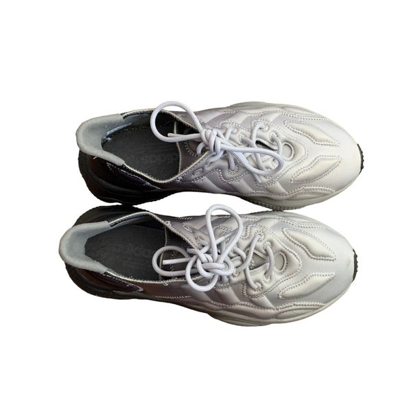 Adidas Men\'s Ozweego Sneakers - Tech Grey - Size 6.5